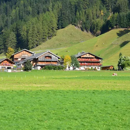 Kradorferhof Apartamento Santa Maddalena in Casies Exterior foto